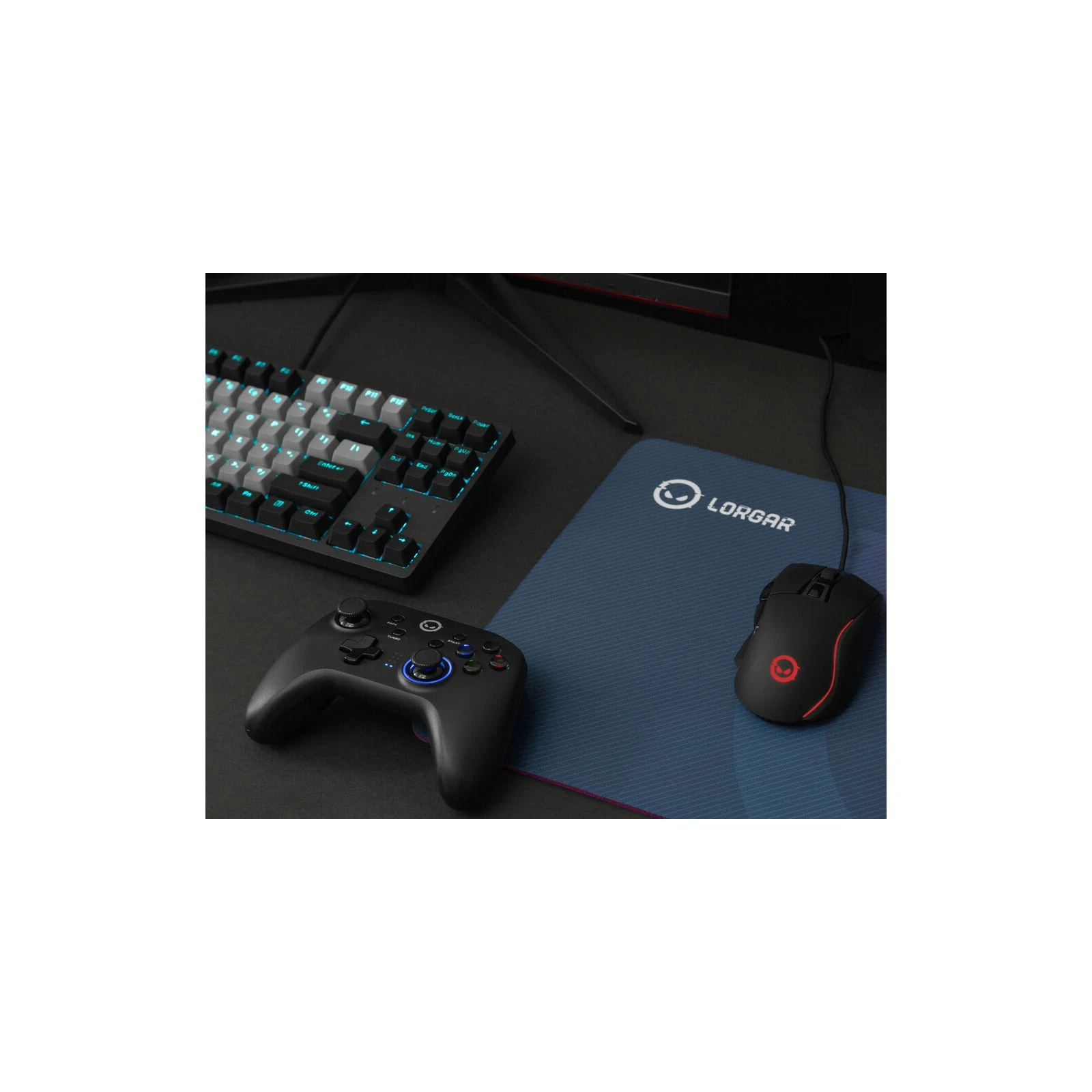 Lorgar Main 135 Purple (LRG-GMP135) (UA) Матеріал корпусу: