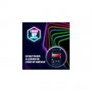 Lorgar Steller 919 RGB USB Black (LRG-GMP919) (UA)