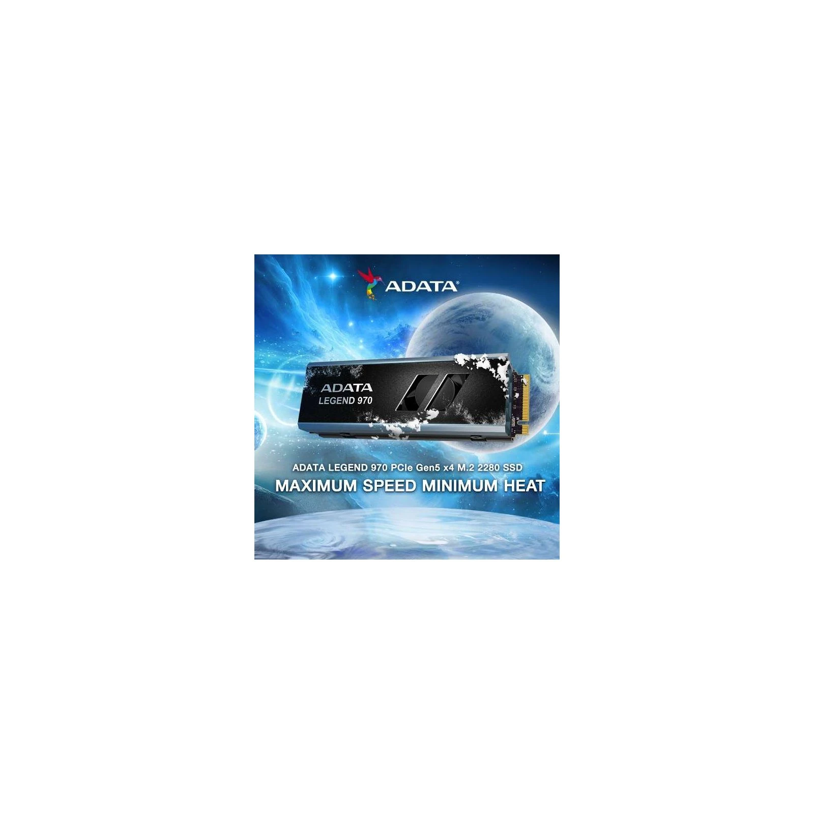 M.2 2280 1TB ADATA (SLEG-970-1000GCI) (UA) Тип накопителя: внутренний;