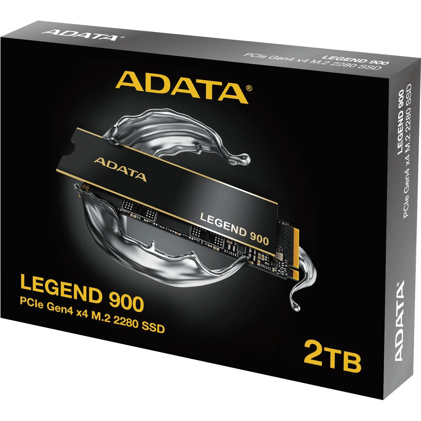 M.2 2280 2TB ADATA (SLEG-900-2TCS) (UA) Тип накопителя: внутренний;