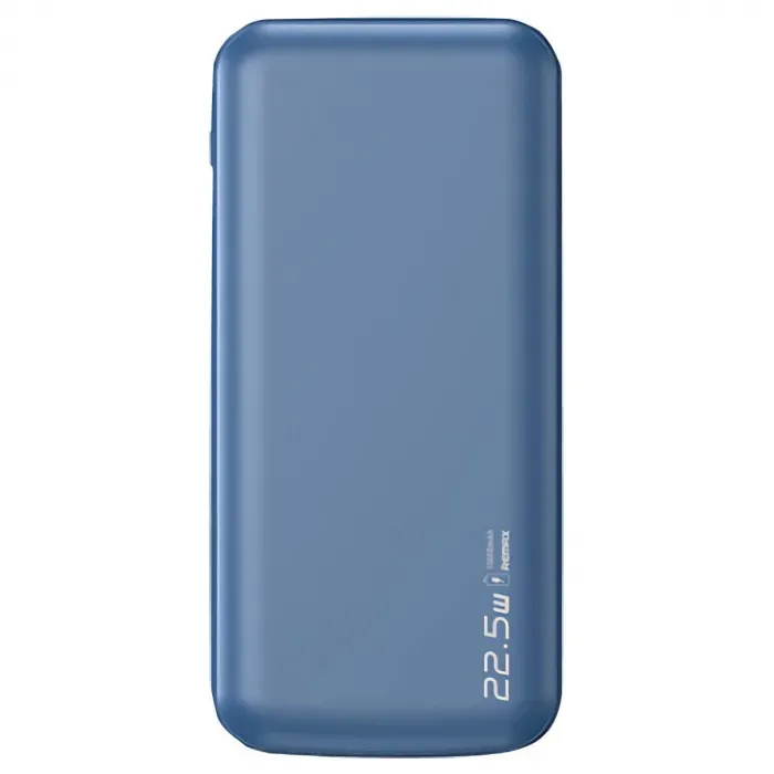 REMAX RPP-207 Tanyl Series 22.5W Dual USB Port 20000mAh Тип: Зовнішній акумулятор (Power