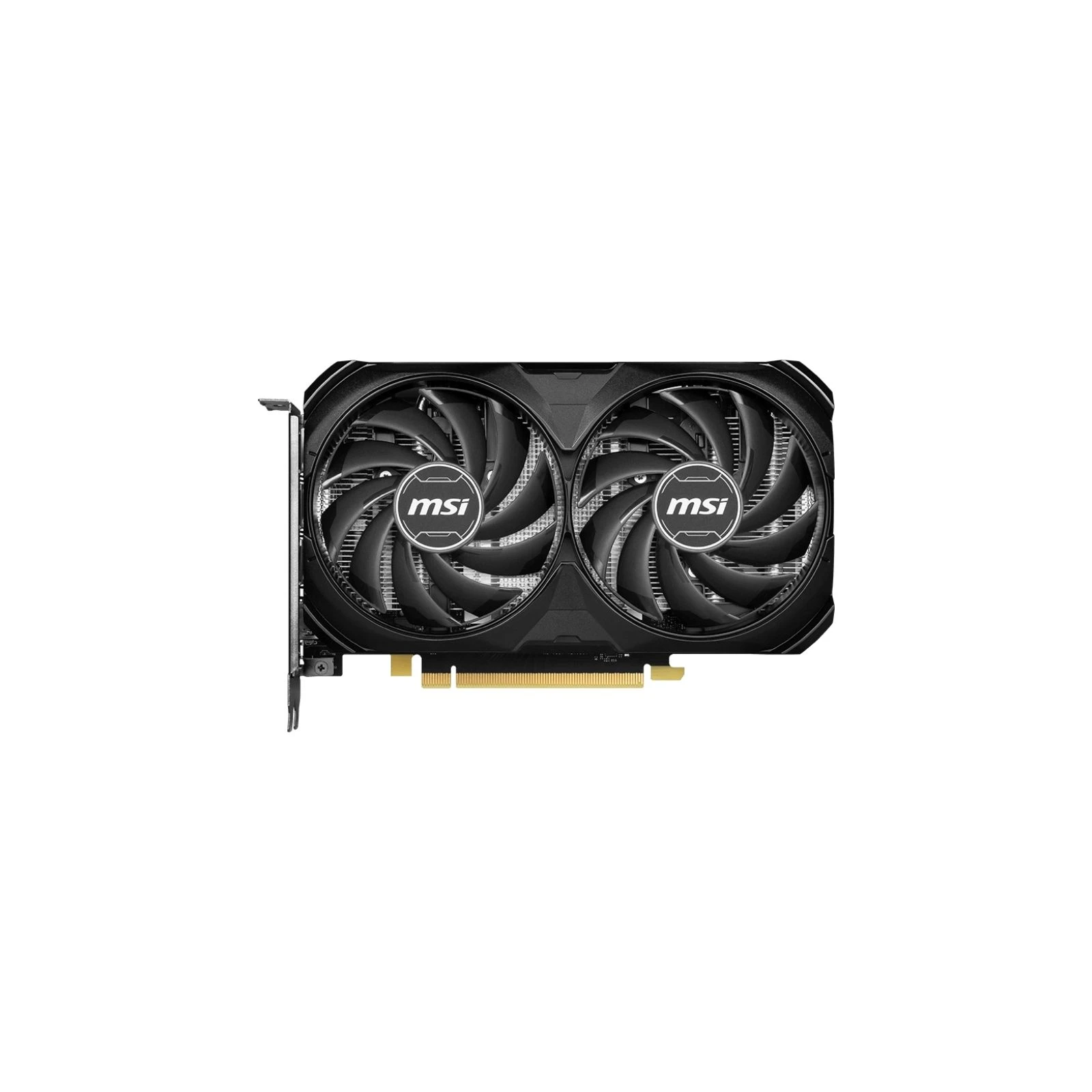 MSI GeForce RTX4060Ti 16Gb VENTUS 2X OC BLACK (RTX 4060 Ti VENTUS 