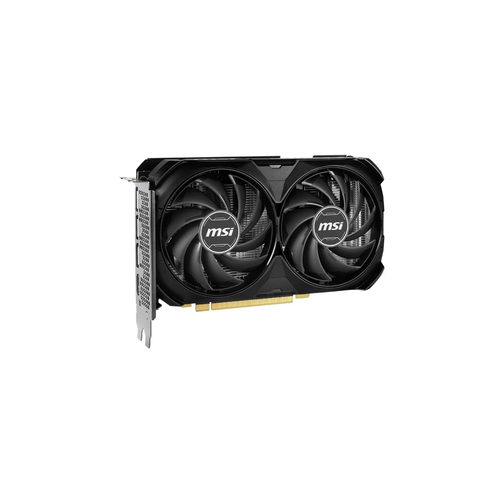 MSI GeForce RTX4060Ti 16Gb VENTUS 2X OC BLACK (RTX 4060 Ti VENTUS 