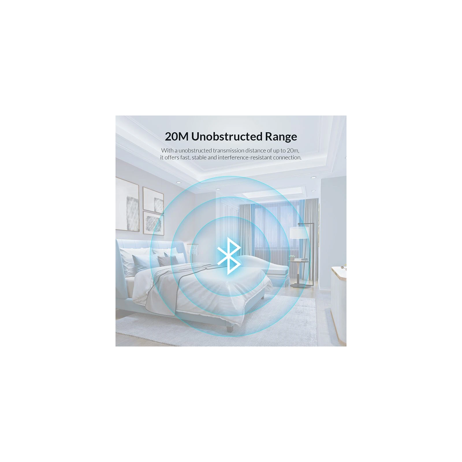 Orico Bluetooth 5.0 BTA-508-BK-BP (CA913787) (UA) Інтерфейс підключення: USB 2.0;