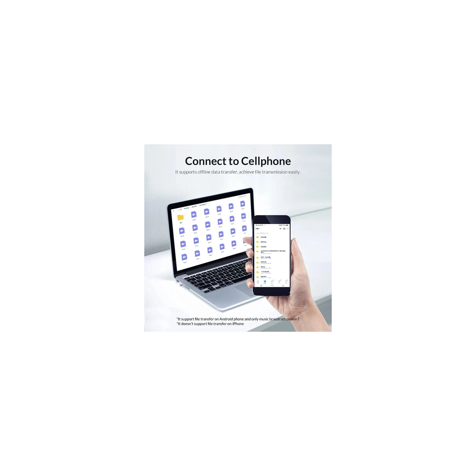 Orico Bluetooth 5.0 BTA-508-BK-BP (CA913787) (UA)