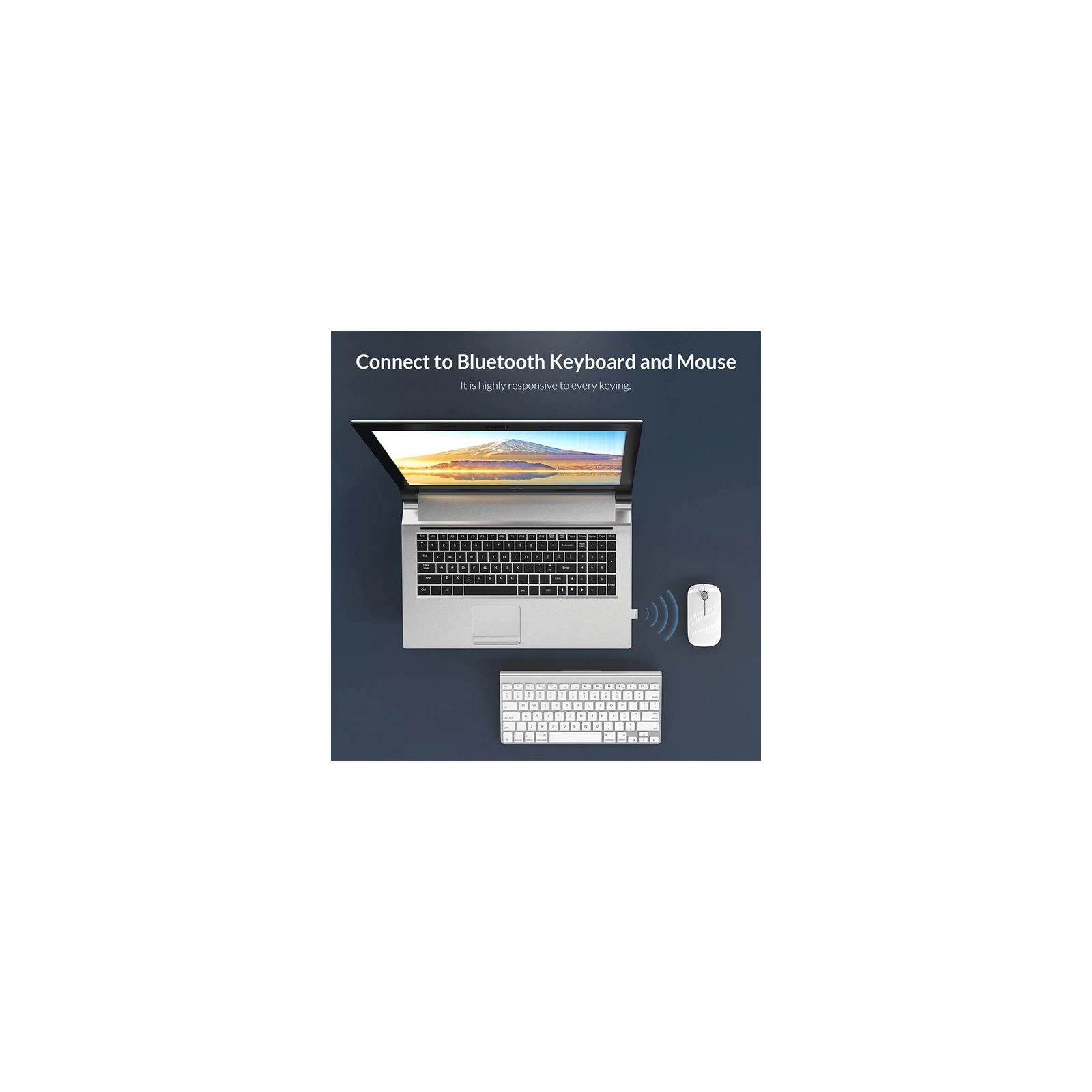 Orico Bluetooth 5.0 BTA-508-BK-BP (CA913787) (UA)