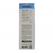 Patron 5.0 m, 3*1.5mm2 (SP-1655) 5 розеток BLACK (EXT-PN-SP-1655) (UA)