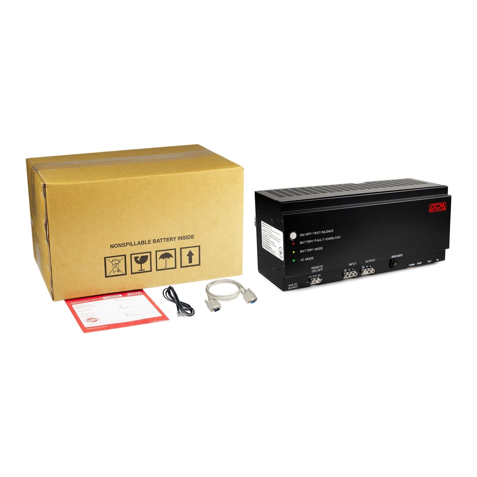 Powercom DRU850DIN, 510W (DRU850DIN) (UA) Призначення: для серверних