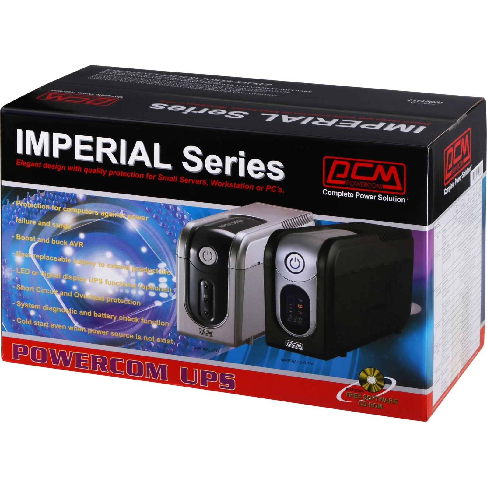 Powercom IMD-825 AP Schuko (UA) Призначення: для серверних