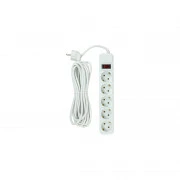 PowerPlant 5м, 5 розеток, євро, 100% мідь (JY-1056/5B) (EX610587) (UA)