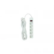 PowerPlant 7м, 5 розеток, євро, 100% медь (JY-1056/7B) (EX610594) (UA)