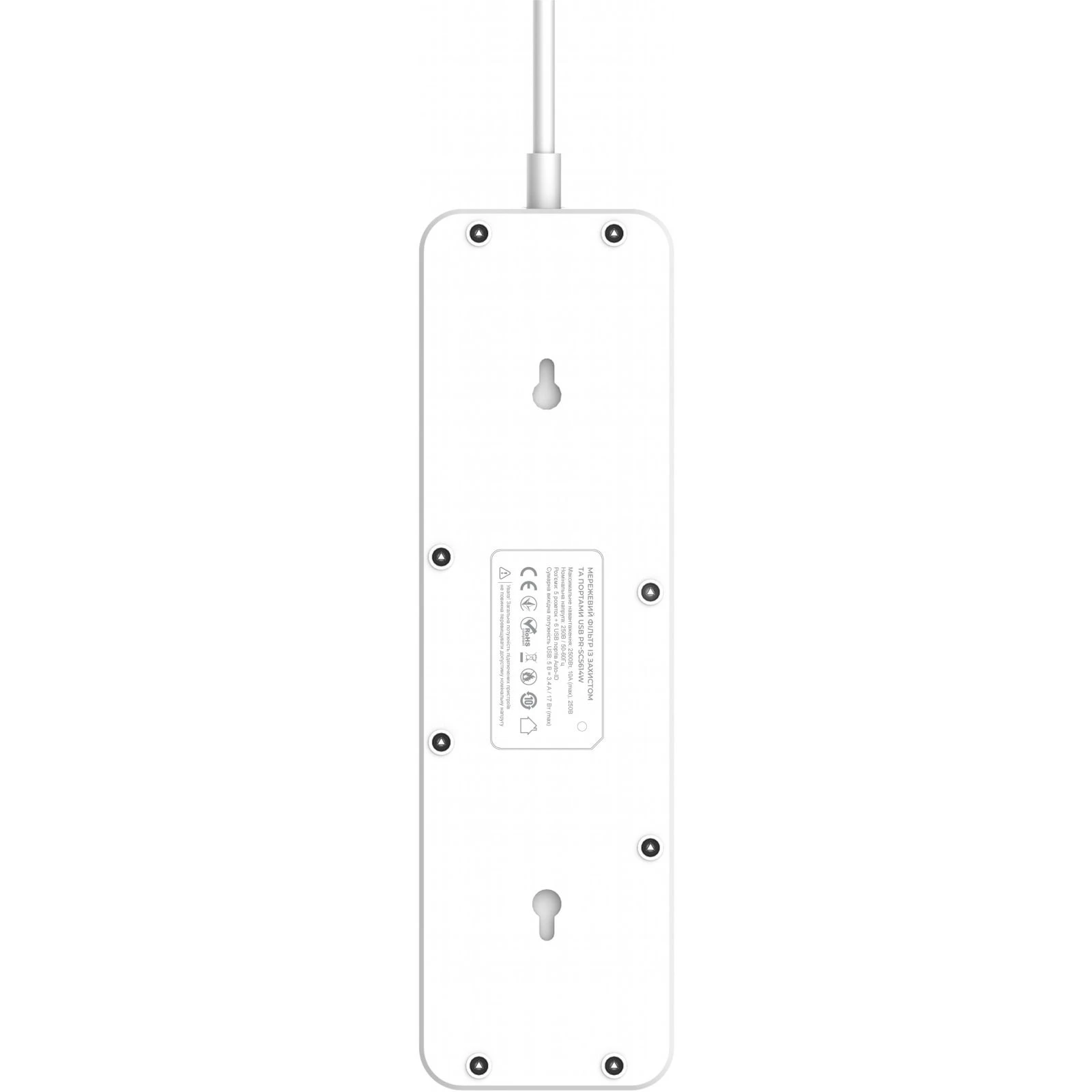 ProLogix Premium PR-SC5614W (PR-SC5614W) Ток срабатывания термопредохранителя 10 А
