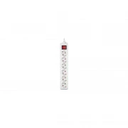 REAL-EL RS-6 Protect M 5m, білий (EL122300035) (UA)