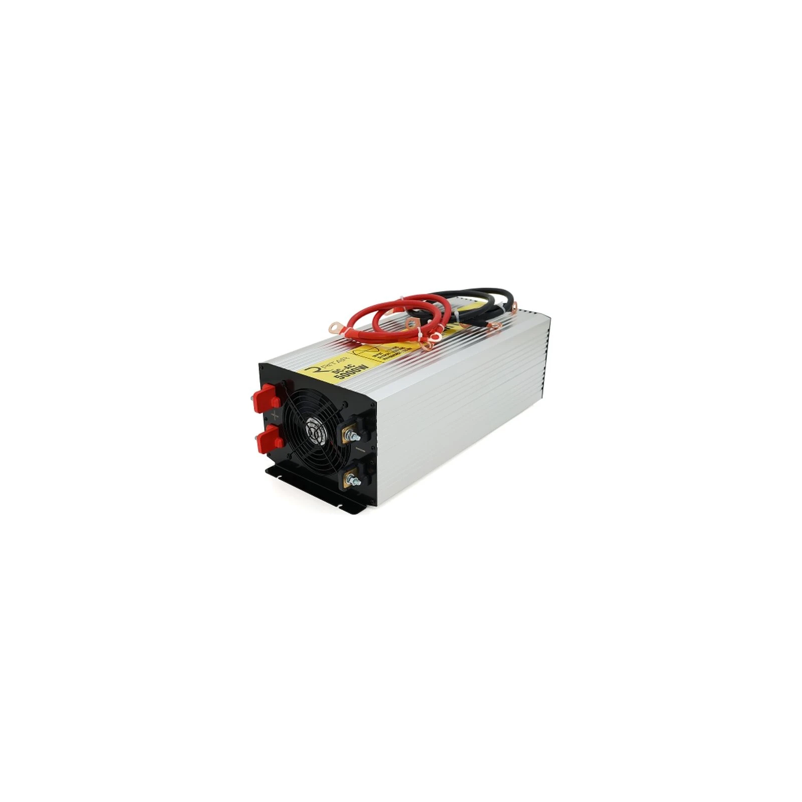 Ritar (RSC-5000) 12V/220V 5000W чиста синусоїда, 2xShuko, 1xUSB (UA) Вхідна напруга: 12 В; Вихідна