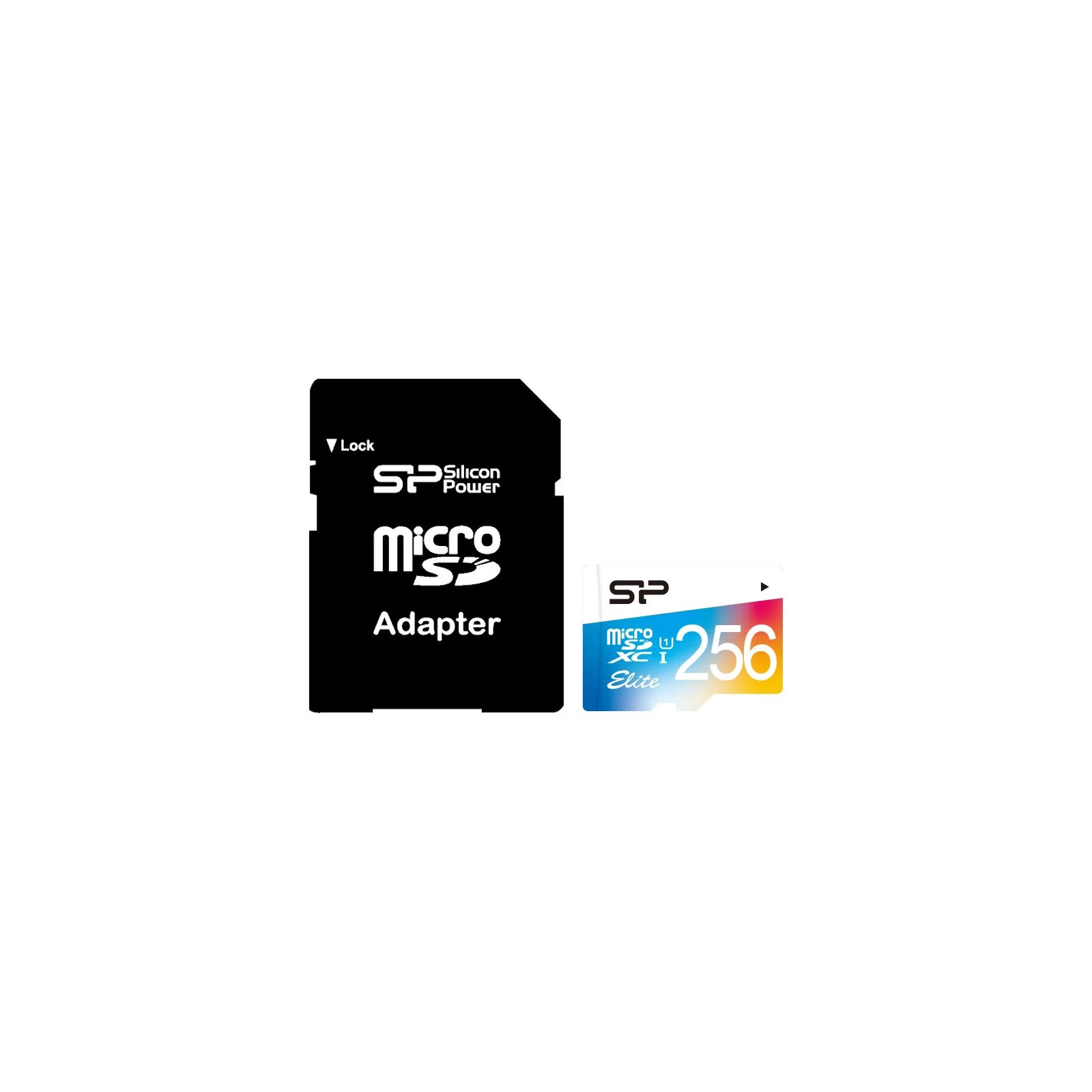 Silicon Power 256Gb microSDXC class 10 UHS-I U1 (SP256GBSTXBU1V10SP) (UA) Тип картки пам'яті microSDXC; Об'єм