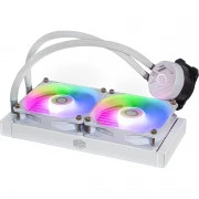 Система водяного охолодження CoolerMaster MasterLiquid 240L Core ARGB White (MLW-D24M-A18PZ-RW) (UA)