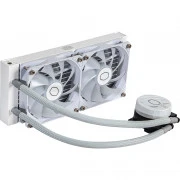 Система водяного охолодження CoolerMaster MasterLiquid 240L Core ARGB White (MLW-D24M-A18PZ-RW) (UA)