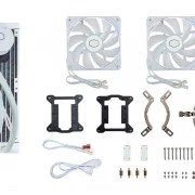 Система водяного охолодження CoolerMaster MasterLiquid 240L Core ARGB White (MLW-D24M-A18PZ-RW) (UA)