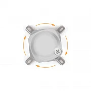 Система водяного охлаждения Ekwb EK-Nucleus AIO CR240 Lux D-RGB - White (3831109897843) (UA)