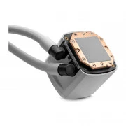 Система водяного охлаждения Ekwb EK-Nucleus AIO CR240 Lux D-RGB - White (3831109897843) (UA)