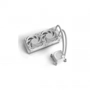 Система водяного охлаждения Ekwb EK-Nucleus AIO CR240 Lux D-RGB - White (3831109897843) (UA)