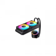 Система водяного охолодження JONSBO TG-240 Black (UA)