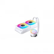 Система водяного охолодження JONSBO TG-240 White (UA)