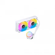 Система водяного охолодження JONSBO TG-240 White (UA)
