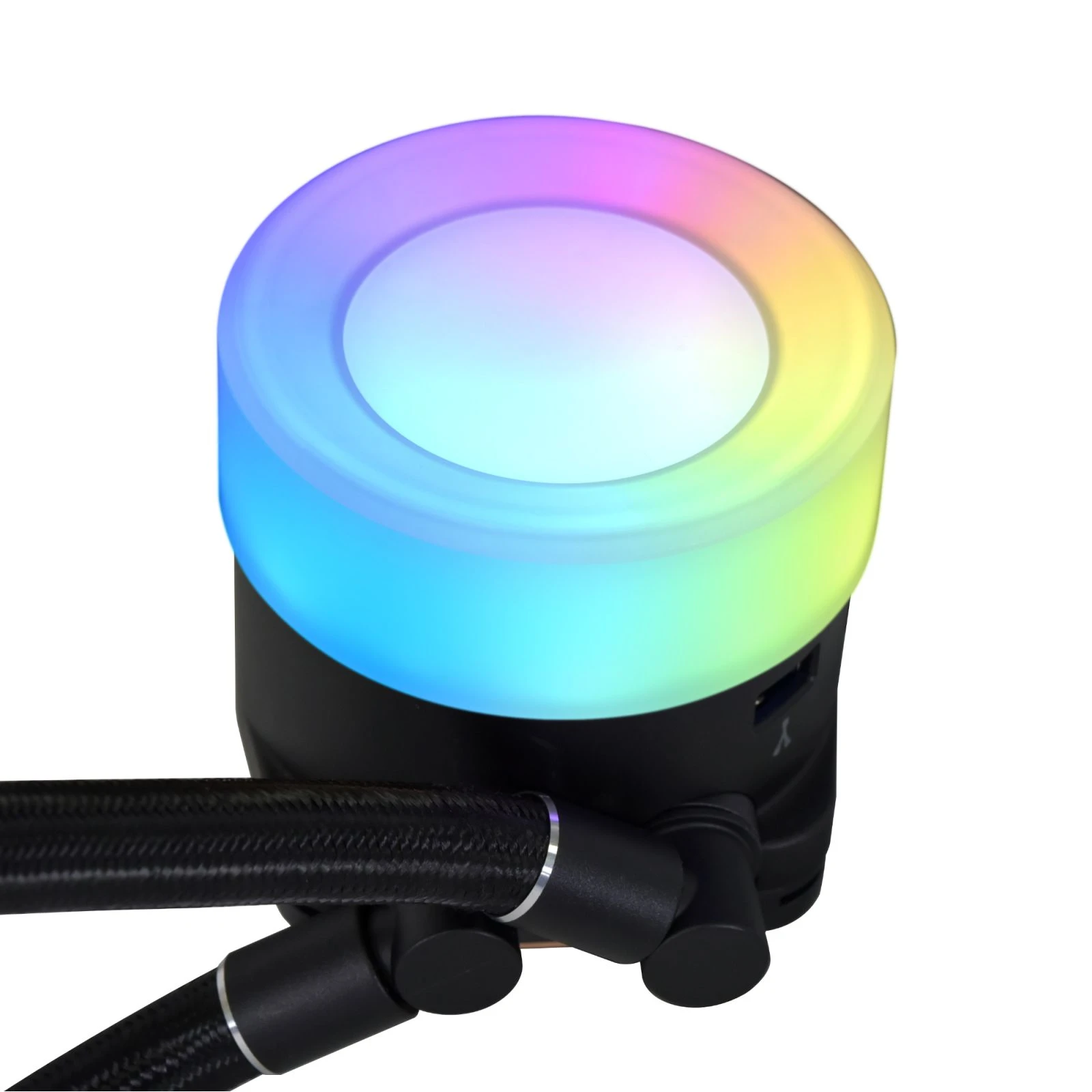 Система водяного охлаждения Lian Li Galahad II Trinity 240mm Black (G89.GA2T24B.00) (UA) Для процессоров: INTEL, AMD; Сокет: AM5,