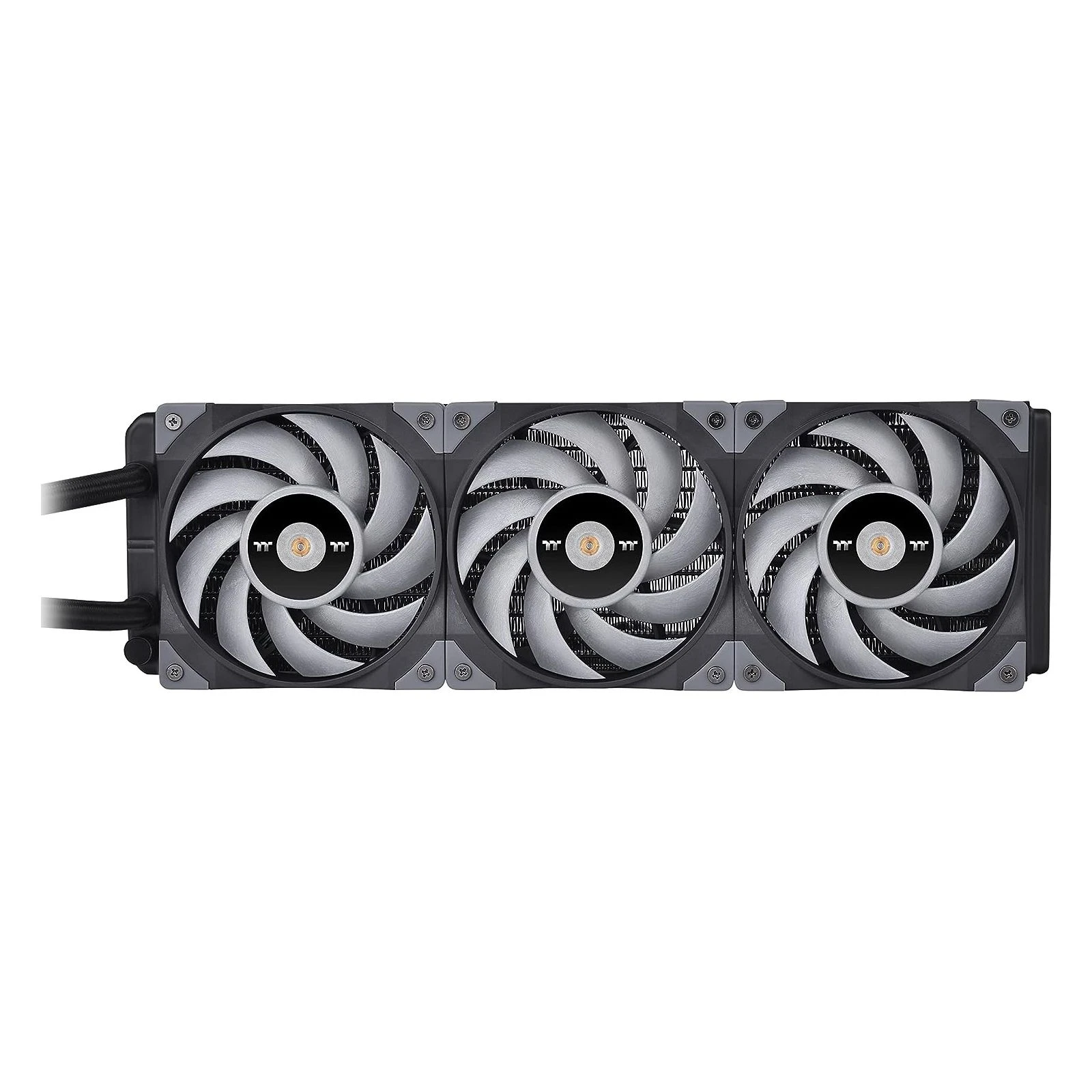 Система водяного охлаждения ThermalTake Floe RC Ultra 360 CPUMemory AIO Liquid Cooler (CL-W325-PL12GM-A) (UA) Подсветка RGB