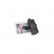 Voltronic TВ-Т05, 1роз, 4*USB Black (ТВ-Т06-Black) (UA)