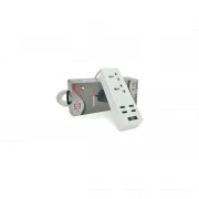 Voltronic TВ-Т07, 2роз, 4*USB White (ТВ-Т07-White) (UA)