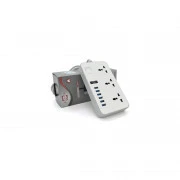 Voltronic TВ-Т09, 3роз, 6*USB White (ТВ-Т09-White) (UA)