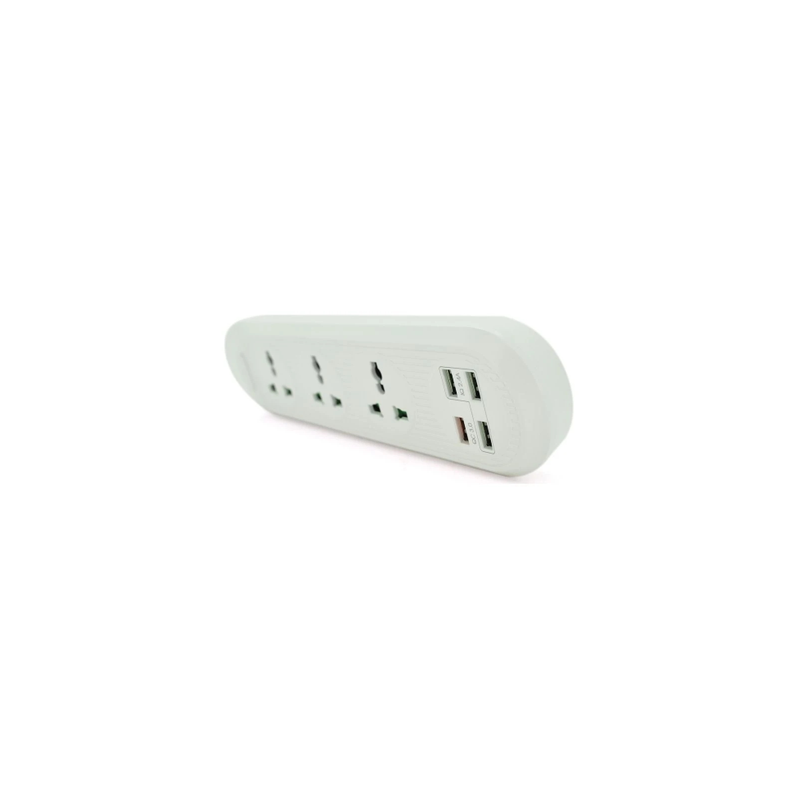 Voltronic TВ-Т16, 4роз, 3*USB White (ТВ-Т16-White) (UA) Номинальное напряжение 240 В