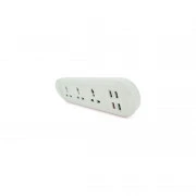 Voltronic TВ-Т16, 4роз, 3*USB White (ТВ-Т16-White) (UA)