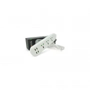 Voltronic TВ-Т16mini, 3роз, 4*USB White (ТВ-Т16mini-White) (UA)