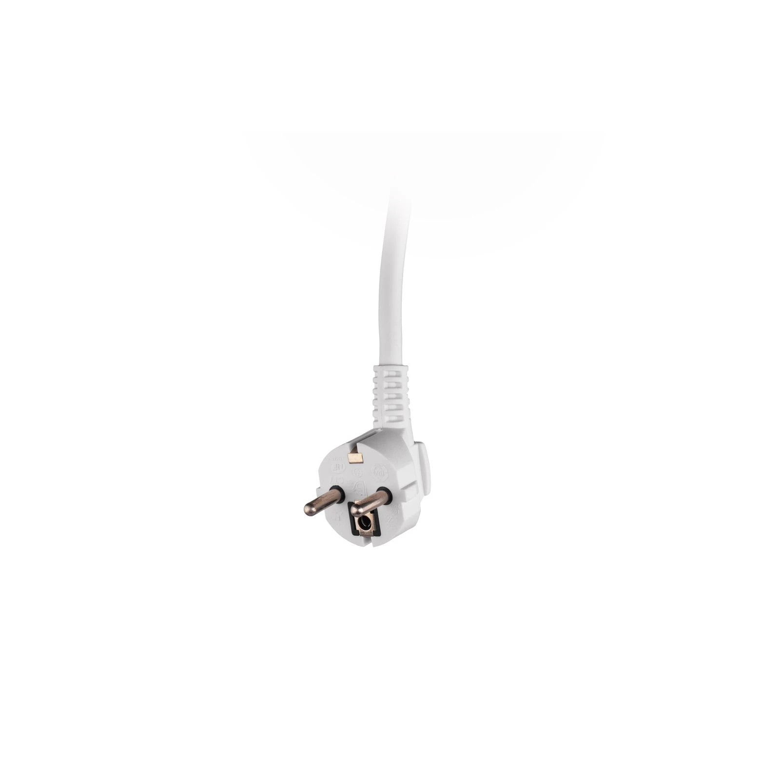 2E 5XSchuko з вимикачем,5м, white (2E-U05ES15M5) (UA) Сумарна потужність підключеного навантаження  3500 Вт