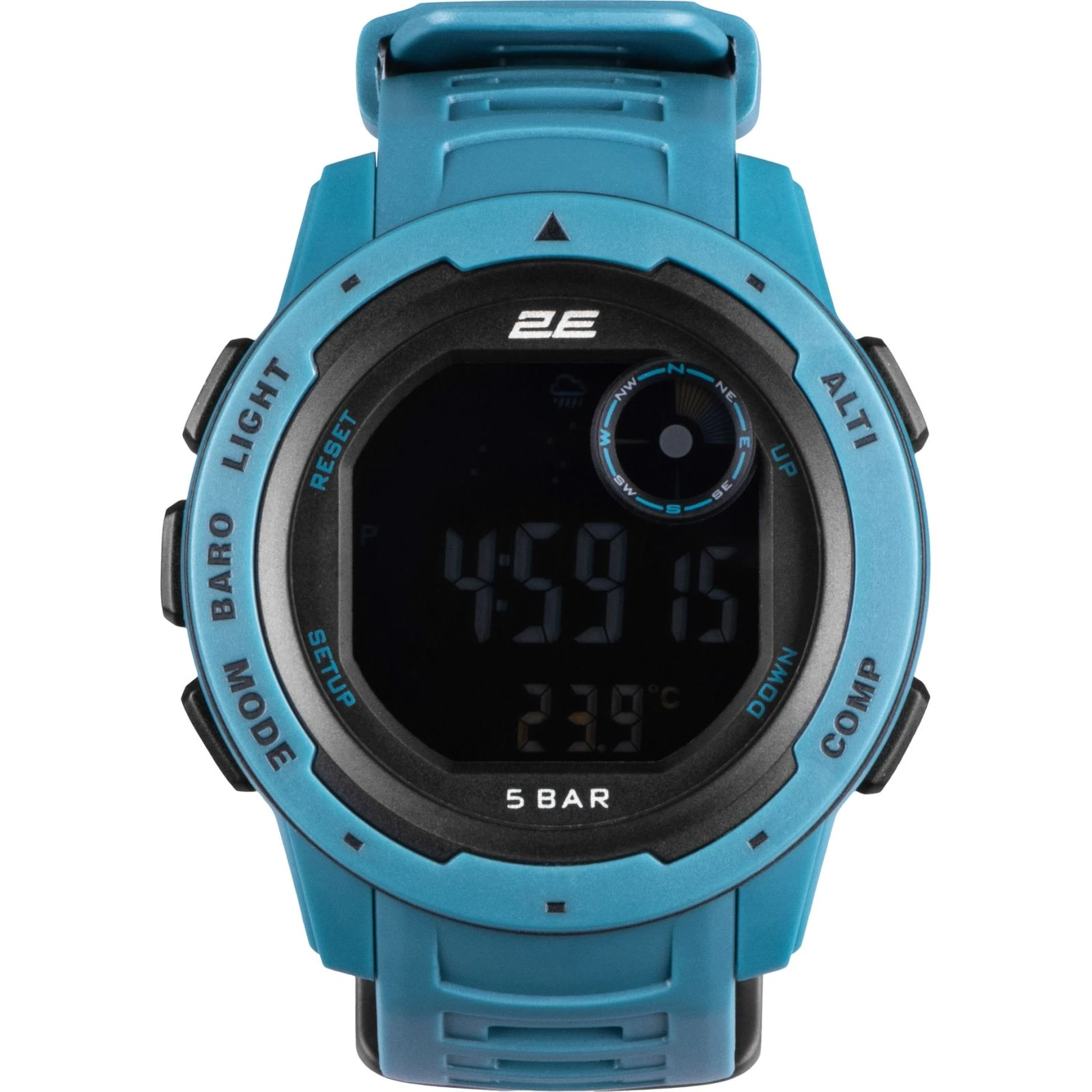 2E Delta X Blue (2E-TCW10BL) (UA) Тип: чоловічі; Форма годинника: