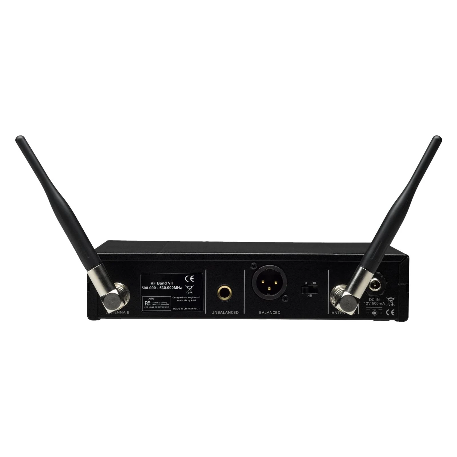 AKG WMS470 Pres Set BD1-50MW (3309H00010) Тип роз'єму jack 6.3 мм, XLR