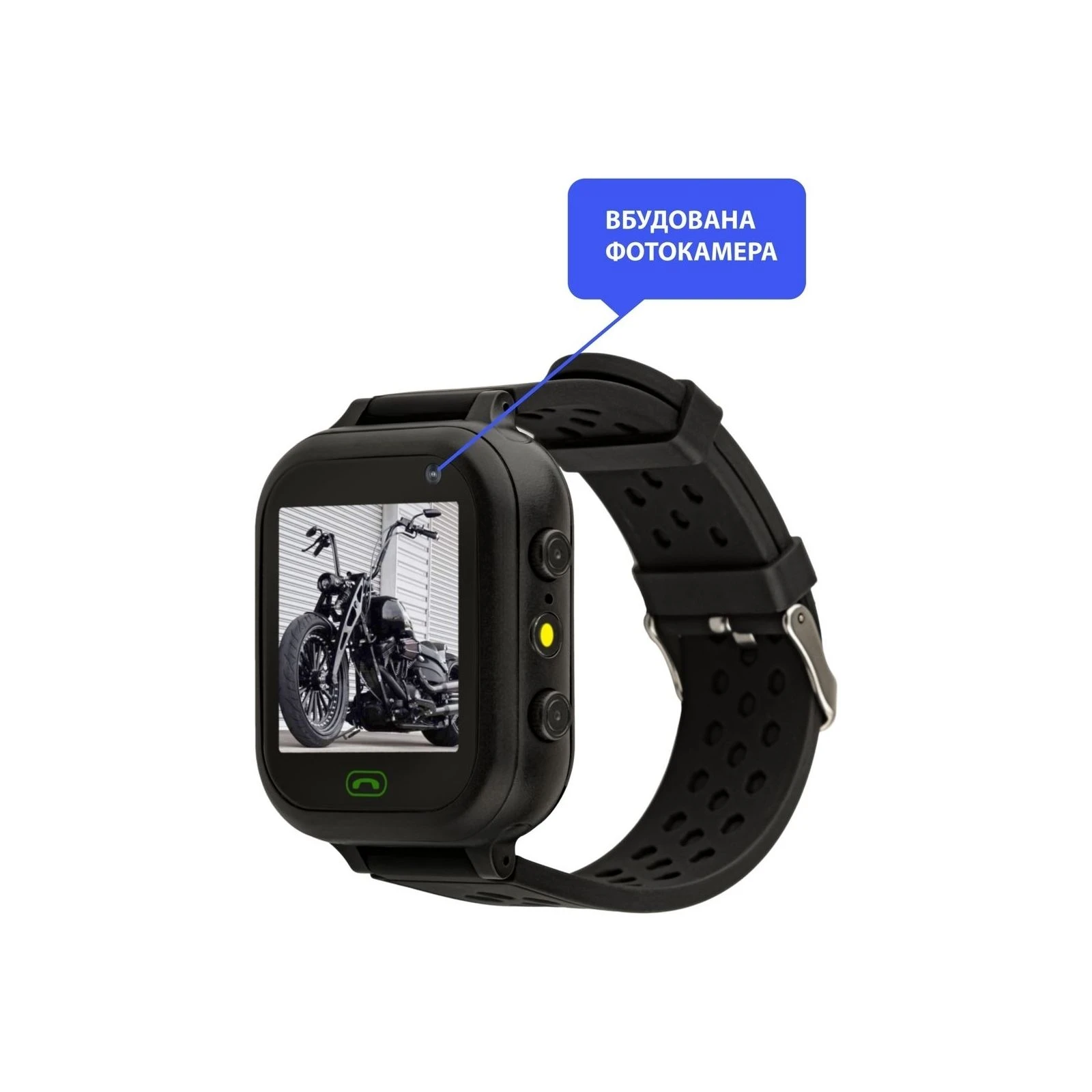 Amigo GO009 Black (996382) Форма годинника квадратні