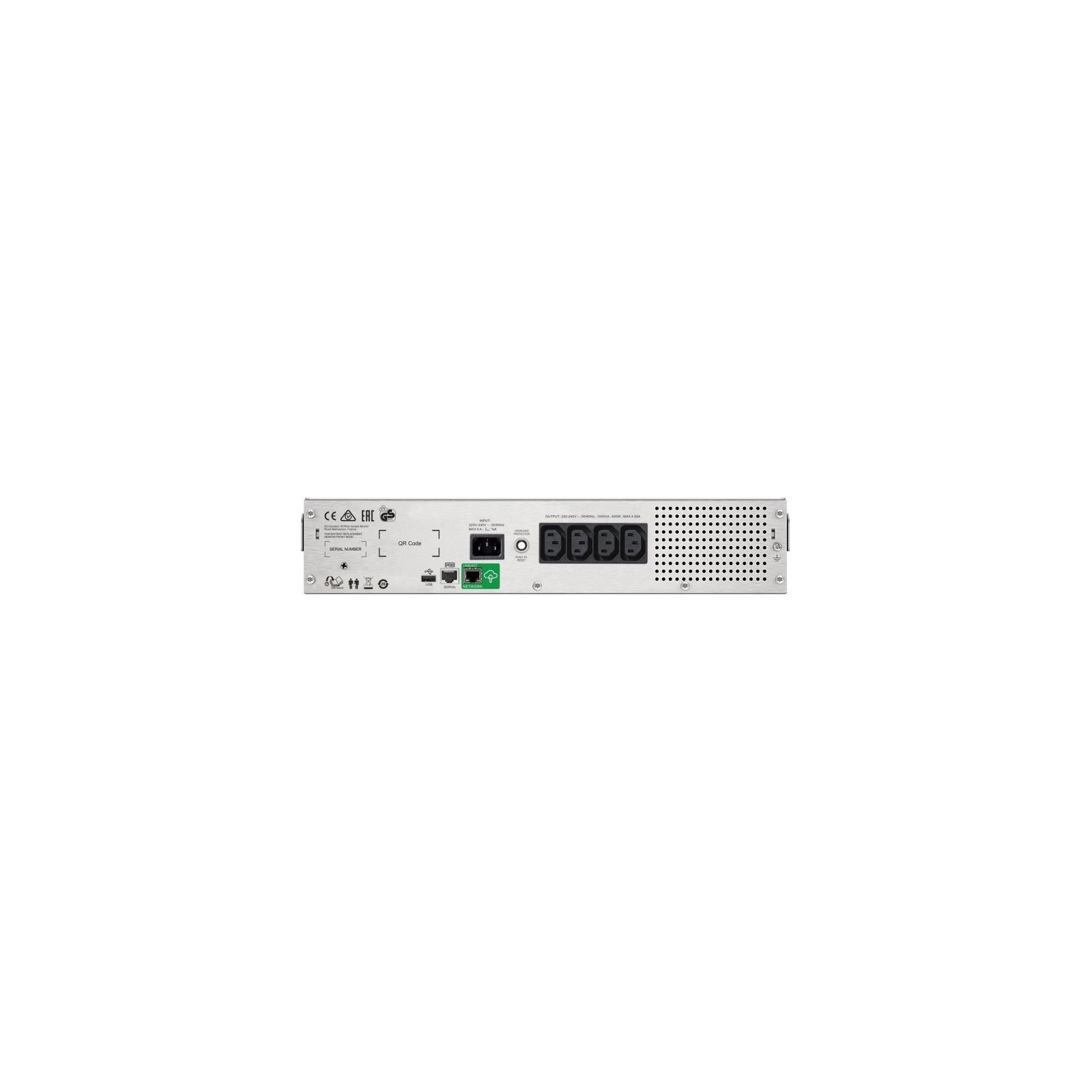 APC Smart-UPS C 1000VA LCD 230V з SmartConnect (SMC1000I-2UC) (UA) Призначення: для серверних