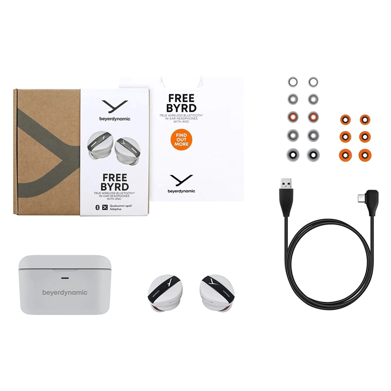 Beyerdynamic Free Byrd Grey (528998) (UA) Інтерфейс підключення Bluetooth