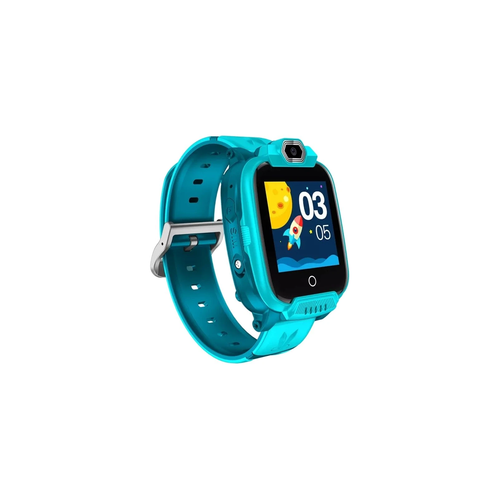 Canyon CNE-KW44GB Jondy KW-44, Kids smartwatch Green (CNE-KW44GB) (UA) Форма часов квадратные