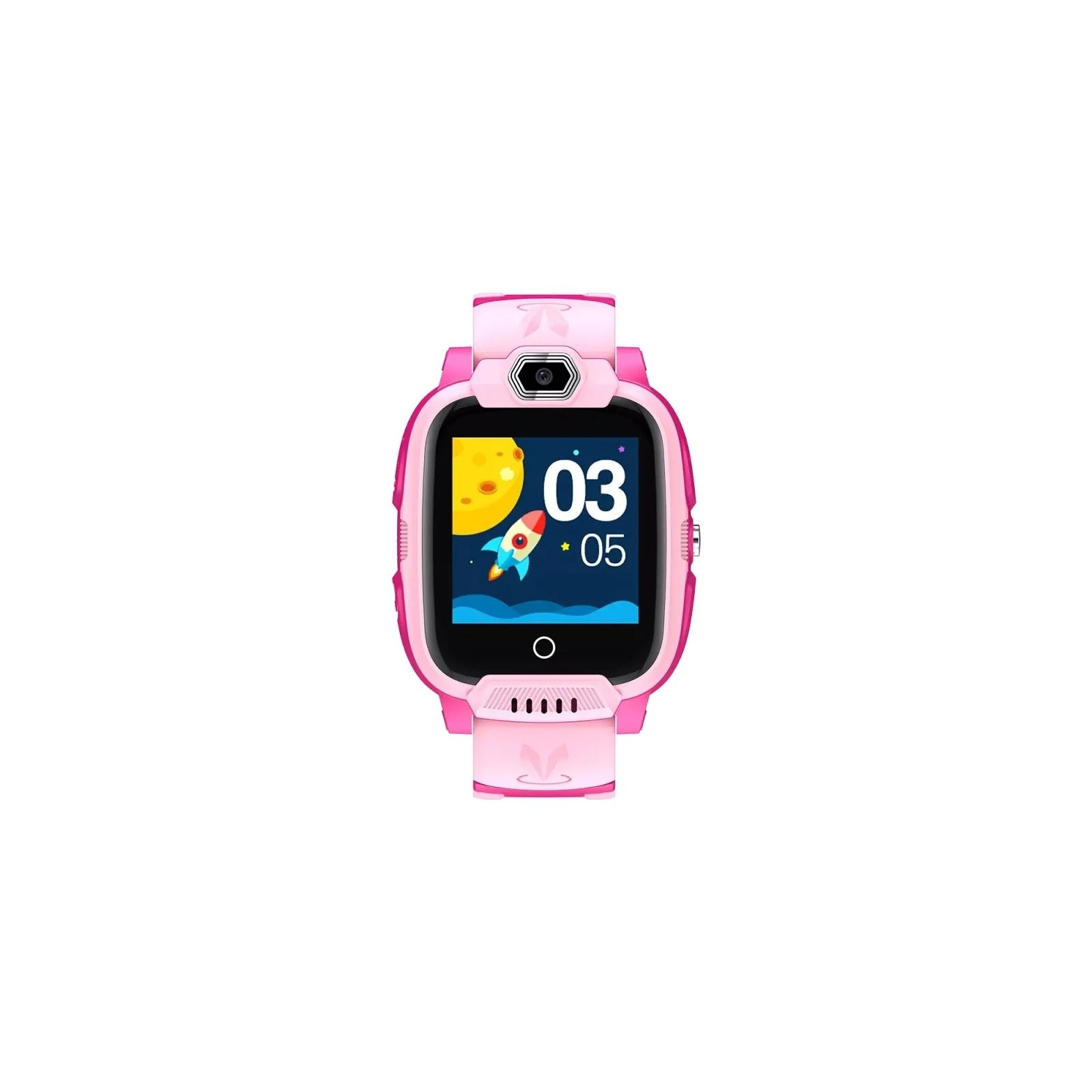 Canyon CNE-KW44PP Jondy KW-44, Kids smartwatch Pink (CNE-KW44PP) (UA) Тип: дитячі; Форма годинника:
