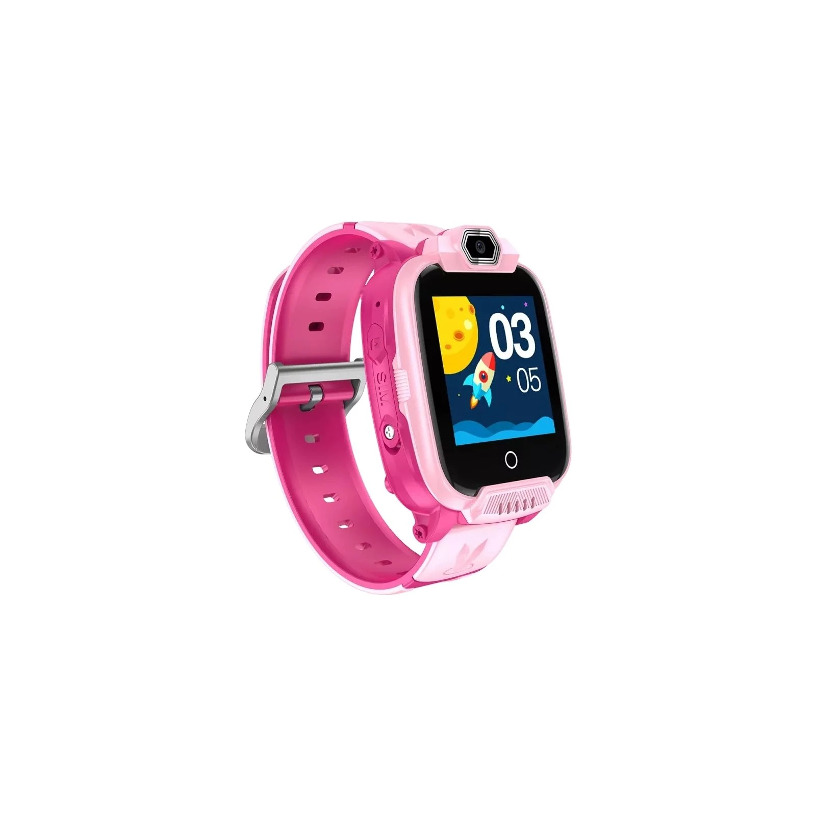 Canyon CNE-KW44PP Jondy KW-44, Kids smartwatch Pink (CNE-KW44PP) (UA) Форма часов квадратные