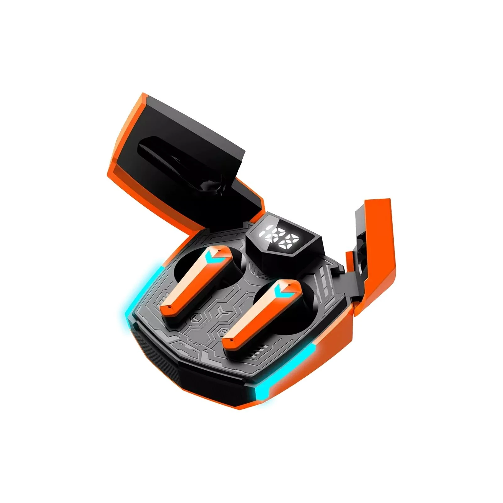 Canyon GTWS-2 Gaming Orange (CND-GTWS2O) (UA) Тип: TWS (True Wireless Stereo); Призначення: