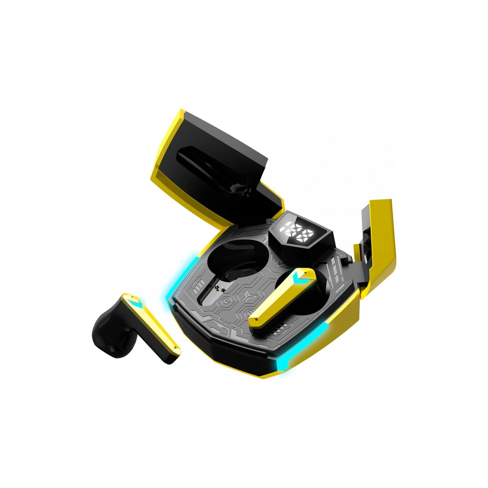 Canyon GTWS-2 Gaming Yellow (CND-GTWS2Y) (UA) Подключение беспроводное