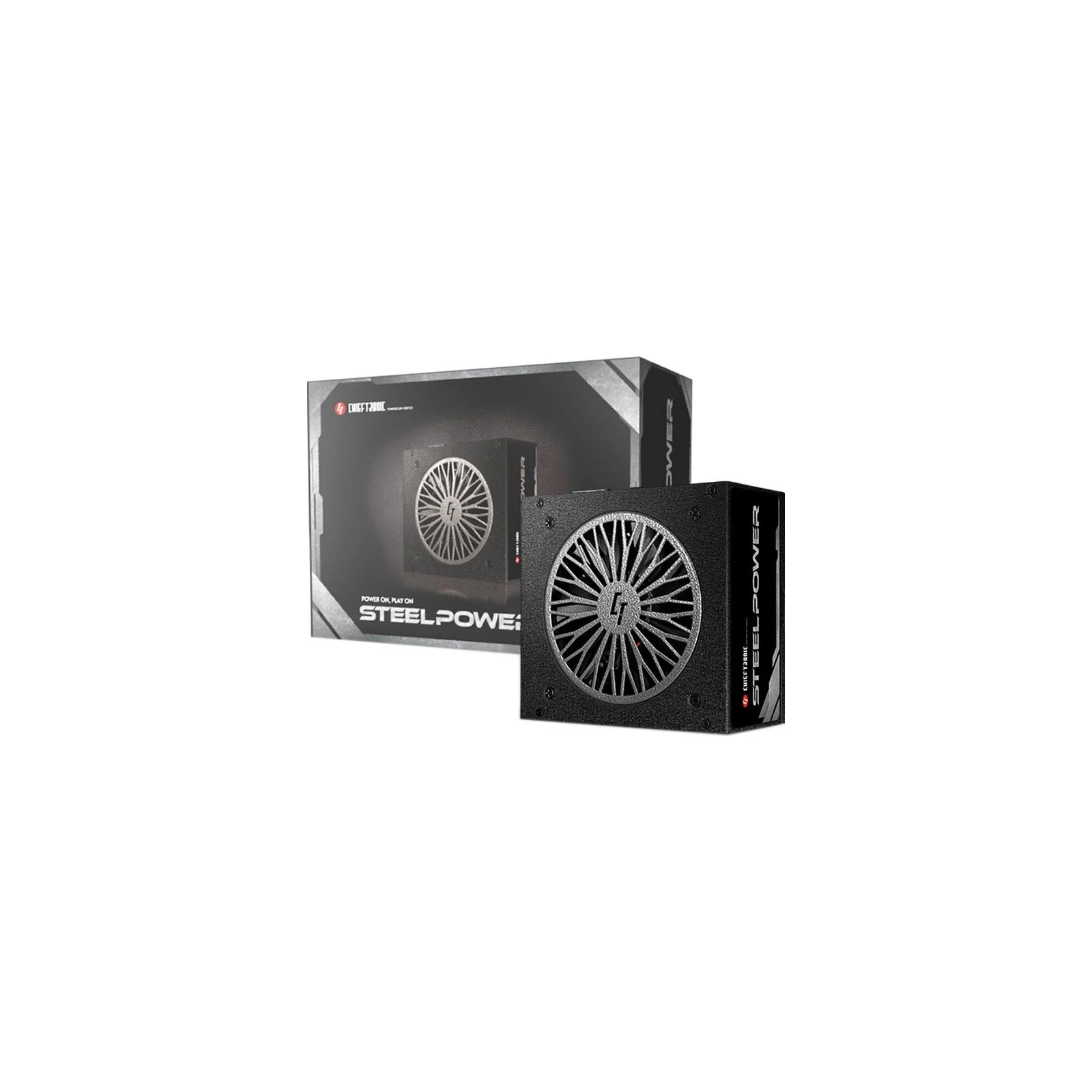 Chieftec 550W SteelPower (BDK-550FC) (UA) Тип БП: модульные, для