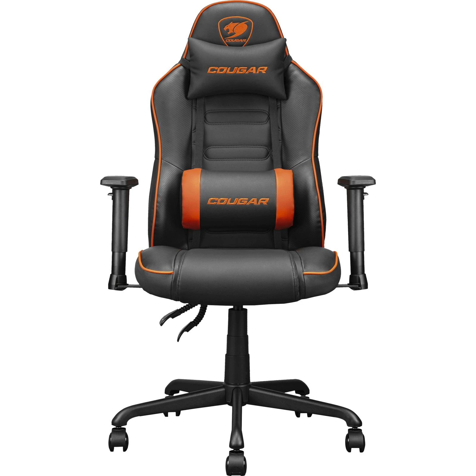 Cougar Fusion S Black/Orange (UA) Тип механізму газ-ліфт