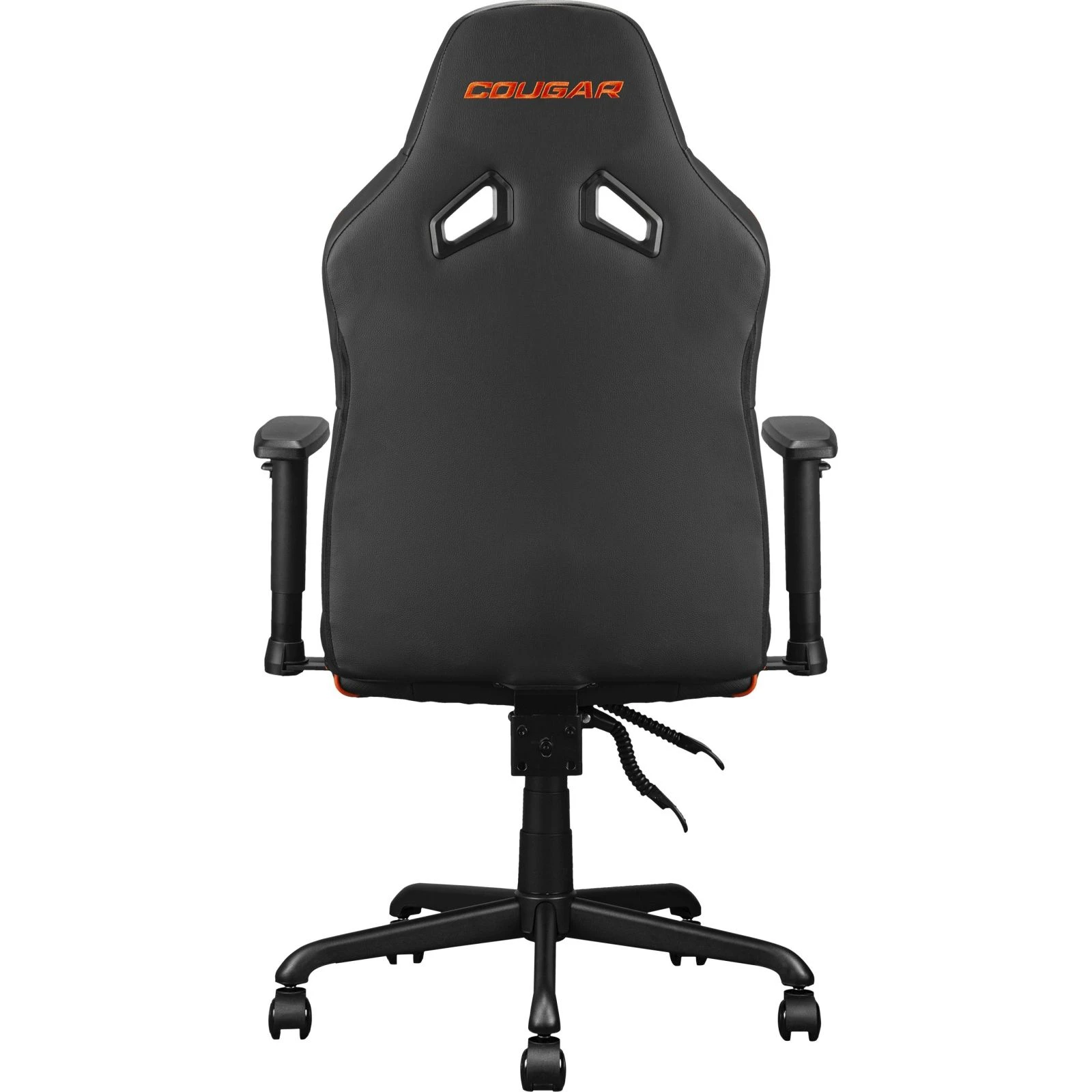 Cougar Fusion S Black/Orange (UA) Матеріал покриття полівінілхлорид